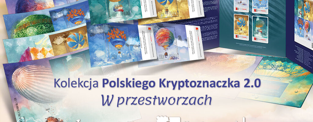 Cyfrowa filatelistyka. Poczta Polska wprowadza nową kolekcję Kryptoznaczków