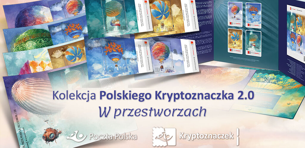 Cyfrowa filatelistyka. Poczta Polska wprowadza nową kolekcję Kryptoznaczków