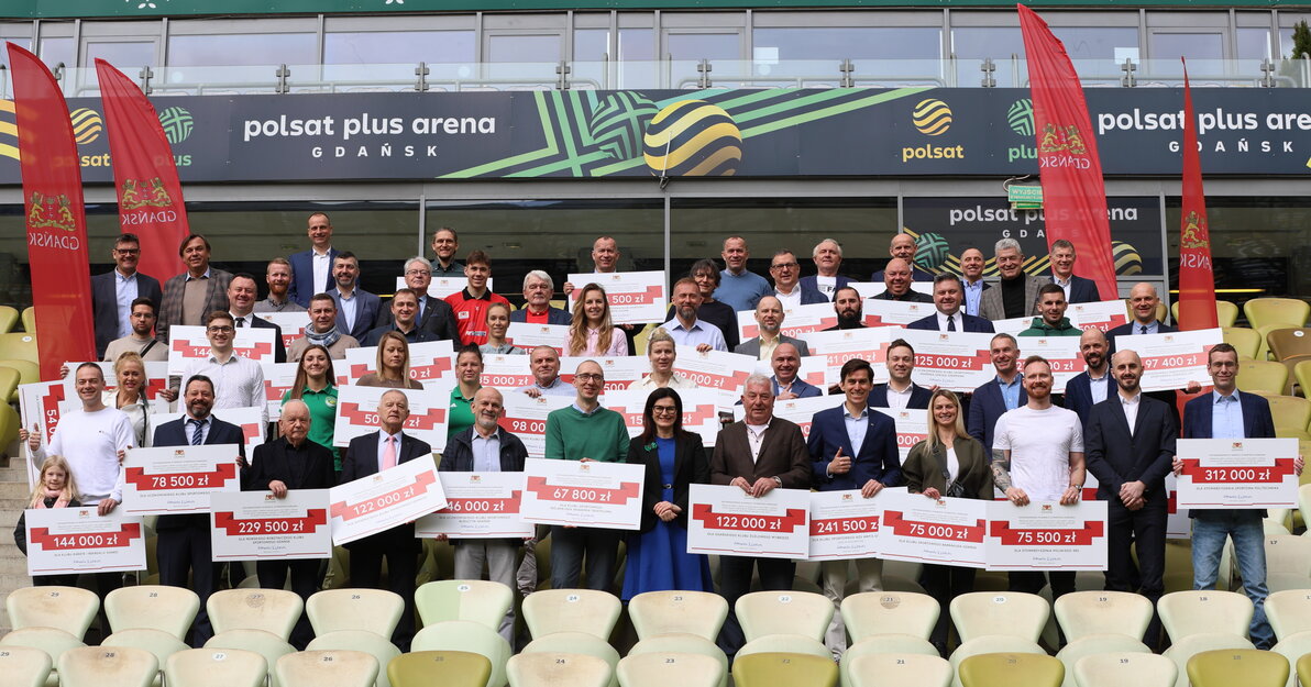 beneficjenci grantów sportowych, fot. Grzegorz Mehring www.gdansk.pl 