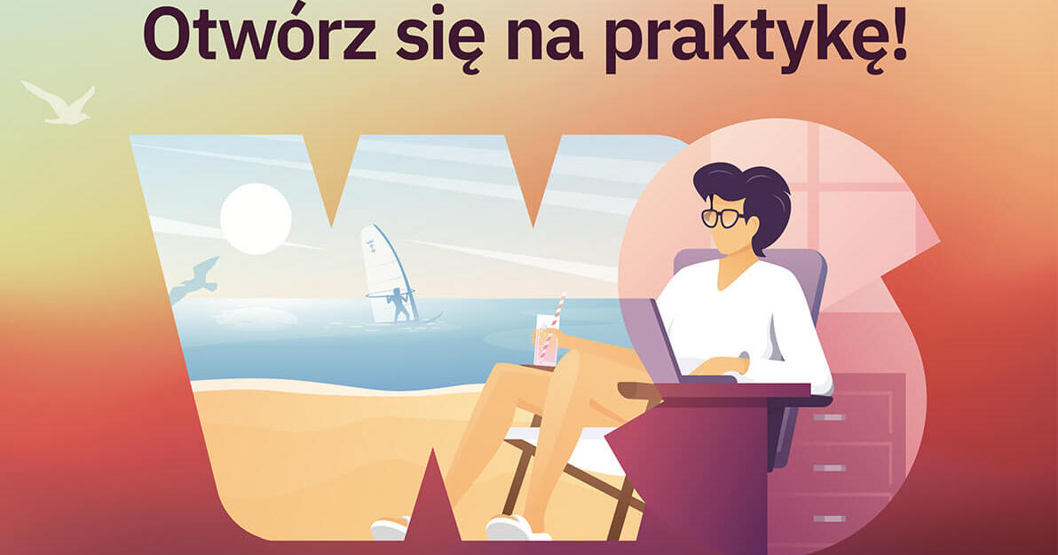 wakacyjny staż 2024 grafika