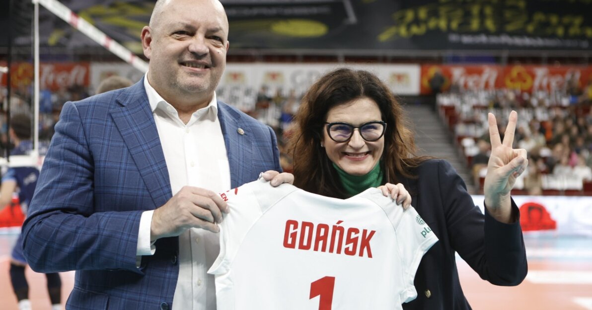 Gdańsk ponownie będzie gospodarzem miedzyanrodowych meczów siatkówki, fot. Piotr Wittman