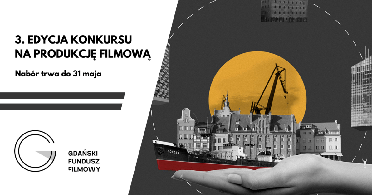 Gdańskie Fundusz Filmowy 2024, mat  IKM