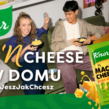 Zdjęcie: Fix MAC’N CHEESE – nowość od marki Knorr. Odkryj megaserowy smak