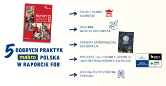 MAKRO Polska dzieli się dobrymi praktykami ESG