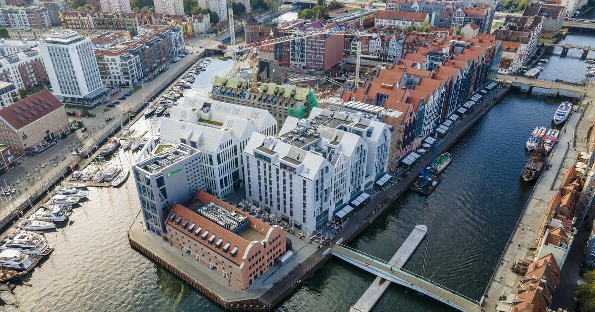 Motława, nabrzeże fot. Jerzy Pinkas/ www.gdansk.pl 