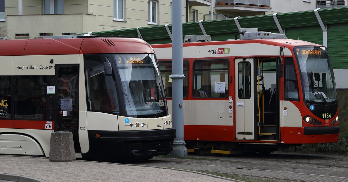 komunikacja miejsk, tramwaje, fot. Grzegorz Mehring/ www.gdansk.pl