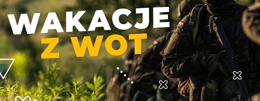 Wakacje z WOT ruszają już po raz 5.