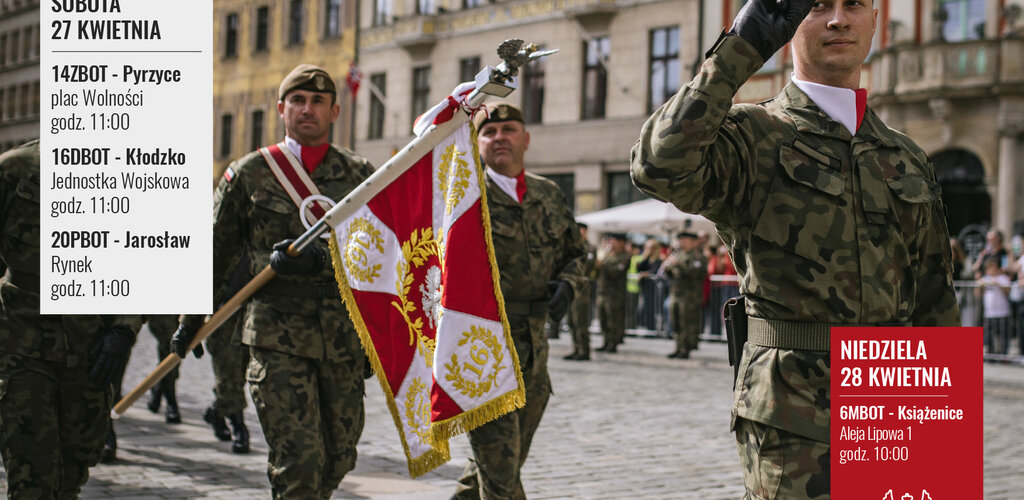 Kolejne cztery brygady rosną w siłę