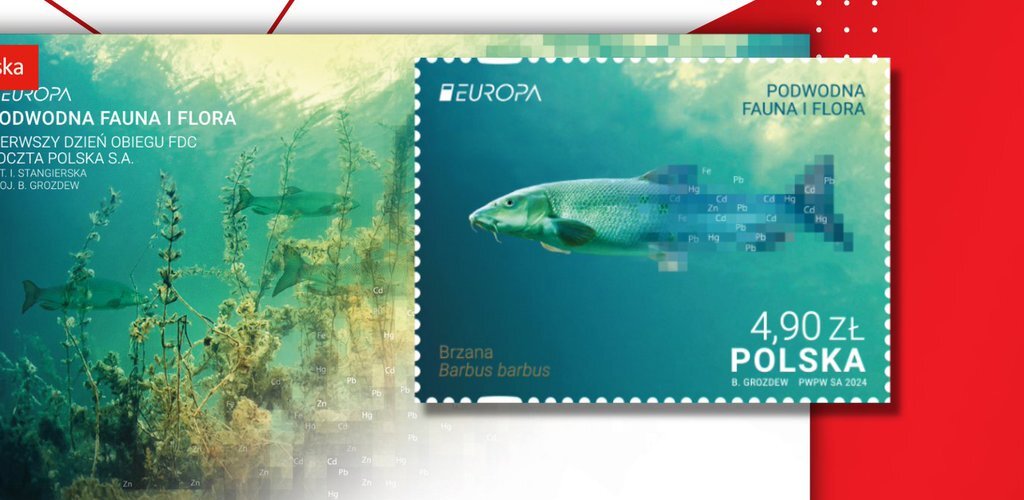 📯Wprowadzamy do obiegu nowy znaczek emisji EUROPA, którego głównym tematem jest podwodna fauna i flora🌊. ✅Na znaczku została zaprezentowana ryba brzana, symbolizująca bogactwo ekosystemów wodnych, których ochrona stanowi kluczowy...