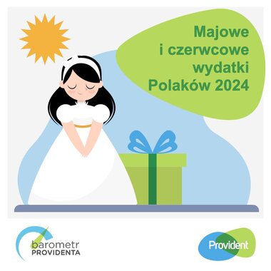 Barometr Providenta: Pieniądze najpopularniejszym prezentem komunijnym i ślubnym