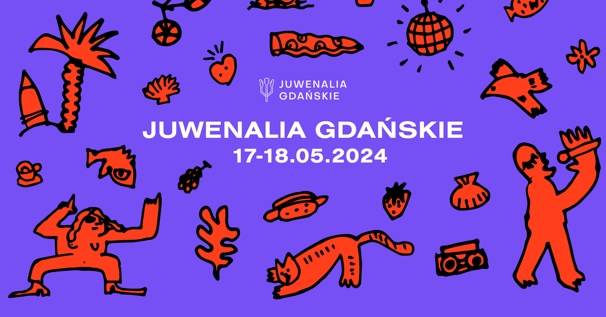 Juwenalia Gdańskie 2024 - grafika