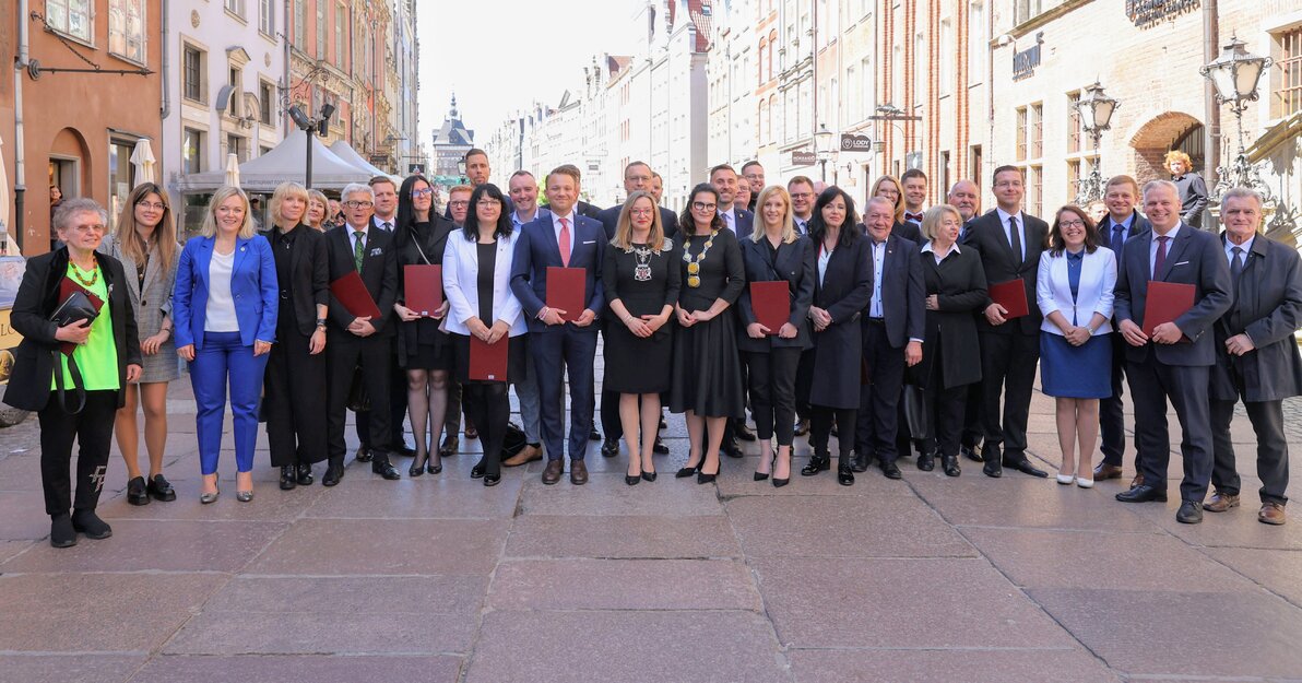 Radni i prezydent Gdańska Aleksandra Dulkiewicz  Fot  Dominik Paszliński
