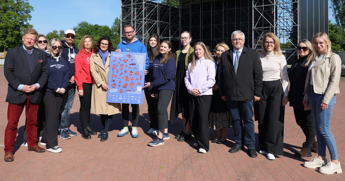 konferencja dot  organizacji Juwenaliów Gdańskich 2024, fot  D Paszlinski, gdansk pl (1)