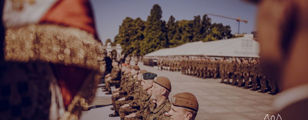Żołnierze WOT mianowani na pierwszy stopień oficerski