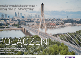 Gwałtownie rośnie zużycie danych w sieci. Eksperci Play pokazują,  jak zmienia to życie 12. polskich miast 