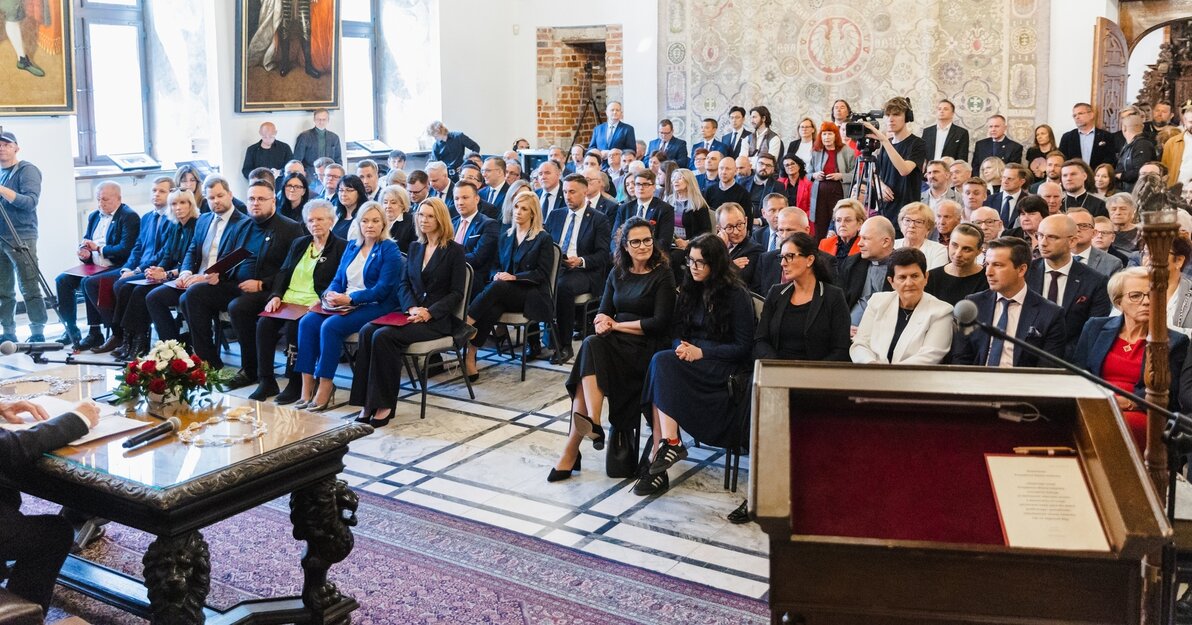Inauguracyjna sesja Rady Miasta Gdańska IX kadencji odbyła się 7 maja Fot  Dominik Paszliński