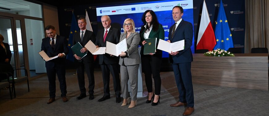 ENERGA-OPERATOR z dofinansowaniem UE na sieć w Polsce wschodniej