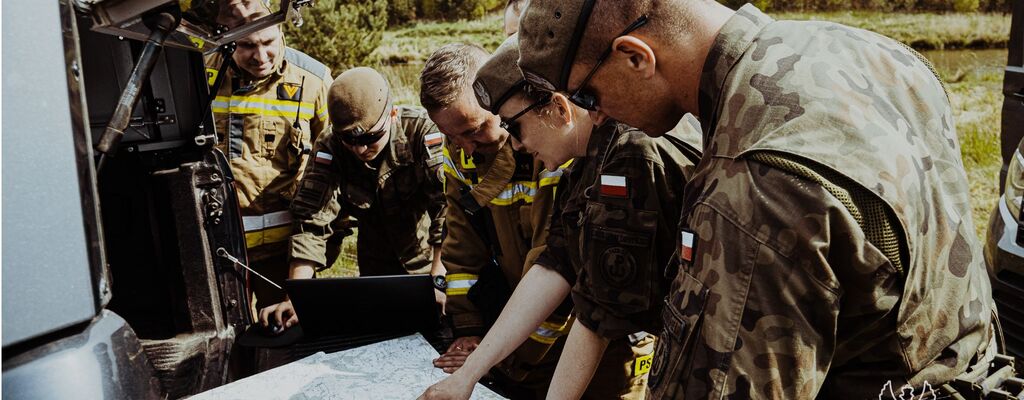 Wojska Obrony Terytorialnej biorą udział w ćwiczeniu SAREX-24