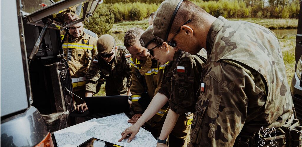 Wojska Obrony Terytorialnej biorą udział w ćwiczeniu SAREX-24