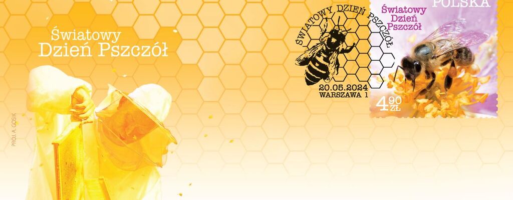 Poczta Polska: Emisja filatelistyczna z okazji Światowego Dnia Pszczół