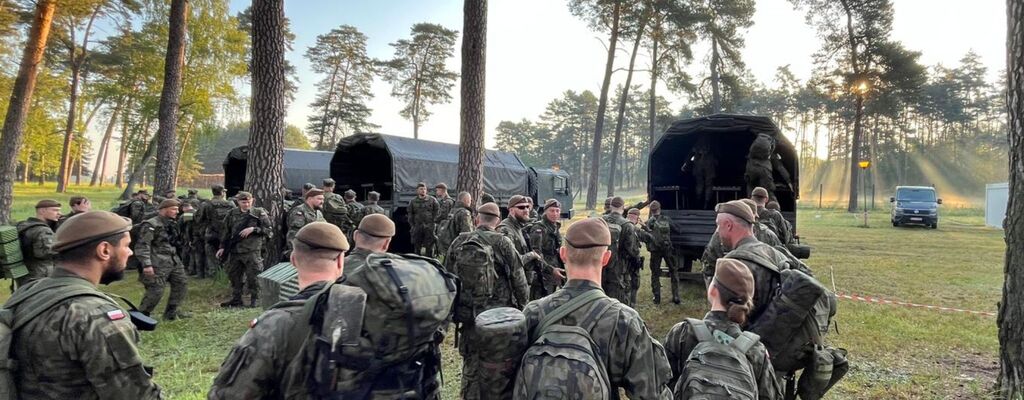 Zaangażowanie Wojsk Obrony Terytorialnej we wsparciu administracji publicznej w m. Gniezno