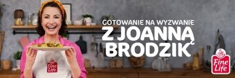 Joanna Brodzik ambasadorką marki Fine Life