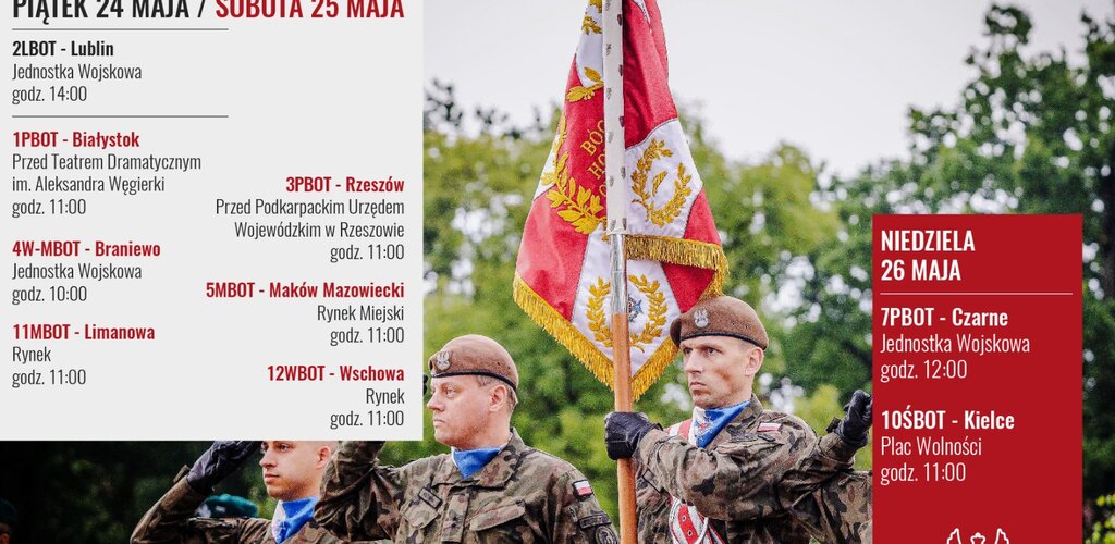 Weekend pełen uroczystych wydarzeń- zapowiedź