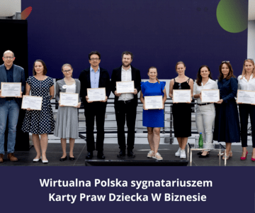 Wirtualna Polska sygnatariuszem Karty Praw Dziecka w Biznesie