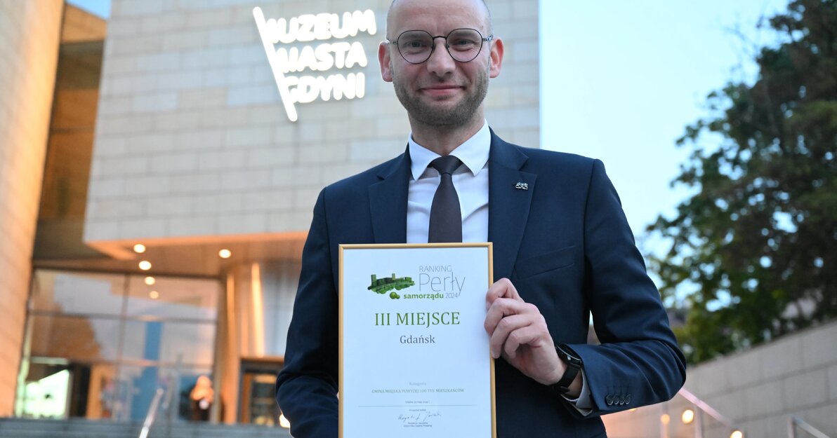 Piotr Kryszewski, zastępca prezydent Gdańska, Fot. Michał Puszczewicz/Gdynia.pl