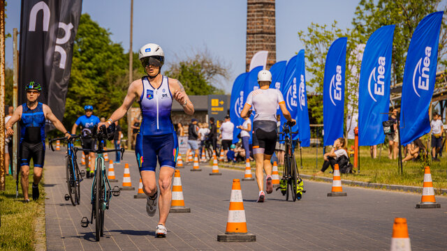 W weekend odbędzie się III edycja Enea Żnin Triathlon (7)