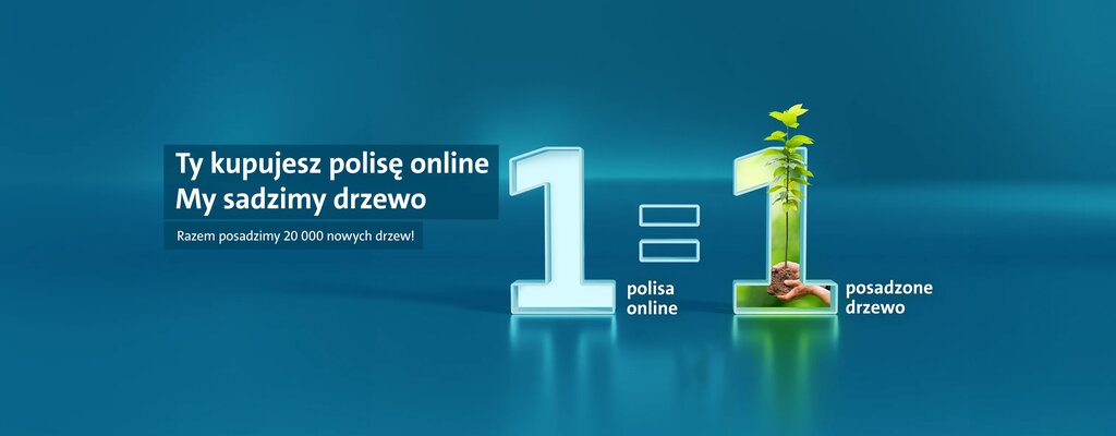 Volkswagen Financial Services kontynuuje akcję „Ty kupujesz polisę online – my sadzimy drzewo”