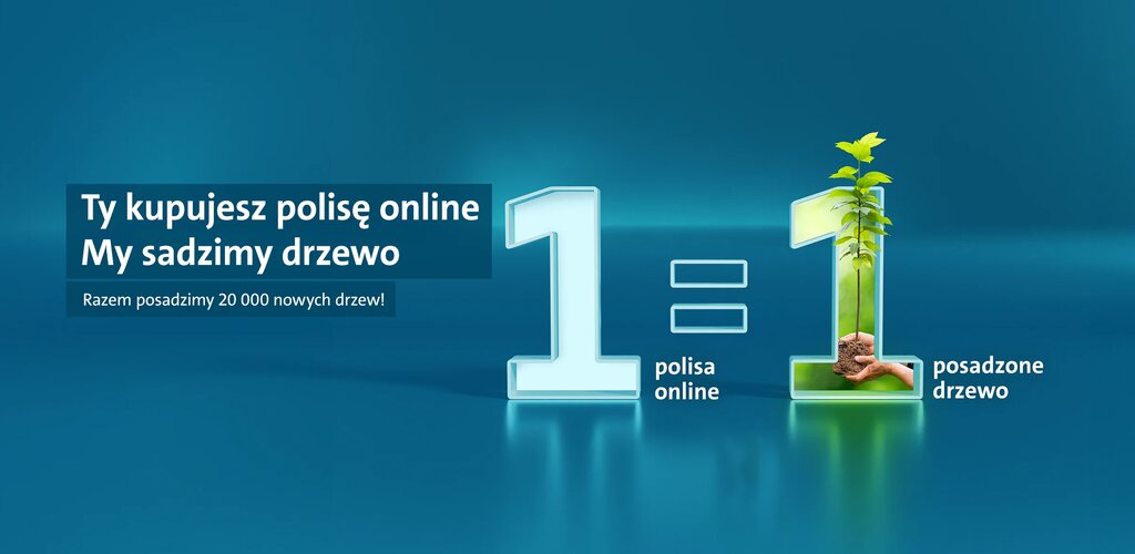 Volkswagen Financial Services kontynuuje akcję „Ty kupujesz polisę online – my sadzimy drzewo”