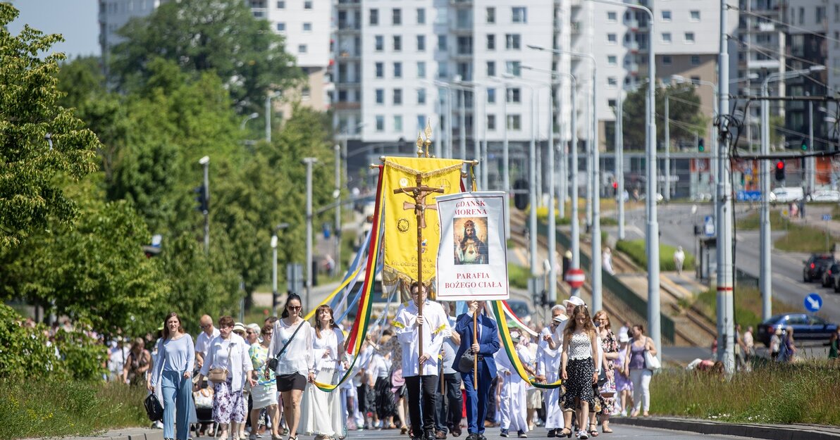 Procesja Bożego Ciała, fot  Piotr Wittman