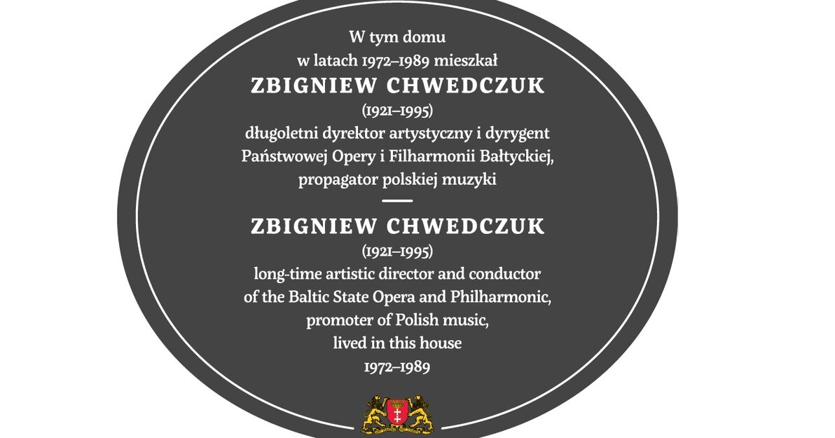 Tablica pamiętkowa, Zbigniew Chwedczuk