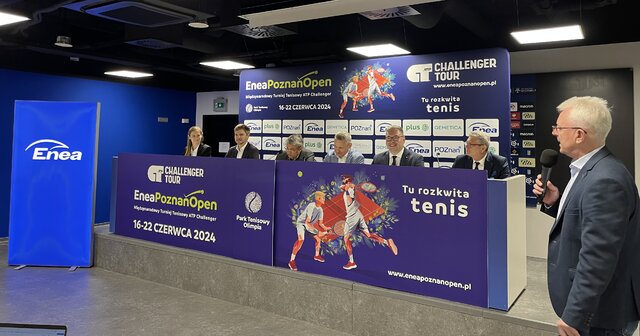 Enea Poznań Open 2024  Tu rozkwita tenis! 5