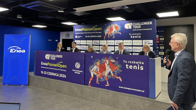 Enea Poznań Open 2024  Tu rozkwita tenis! 5