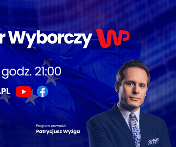 Wieczór wyborczy w Wirtualnej Polsce