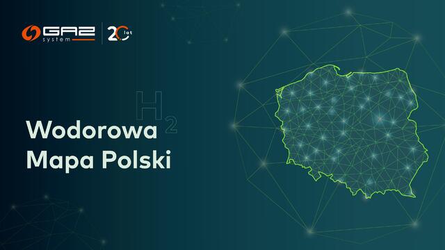 Wodorowa Mapa Polski