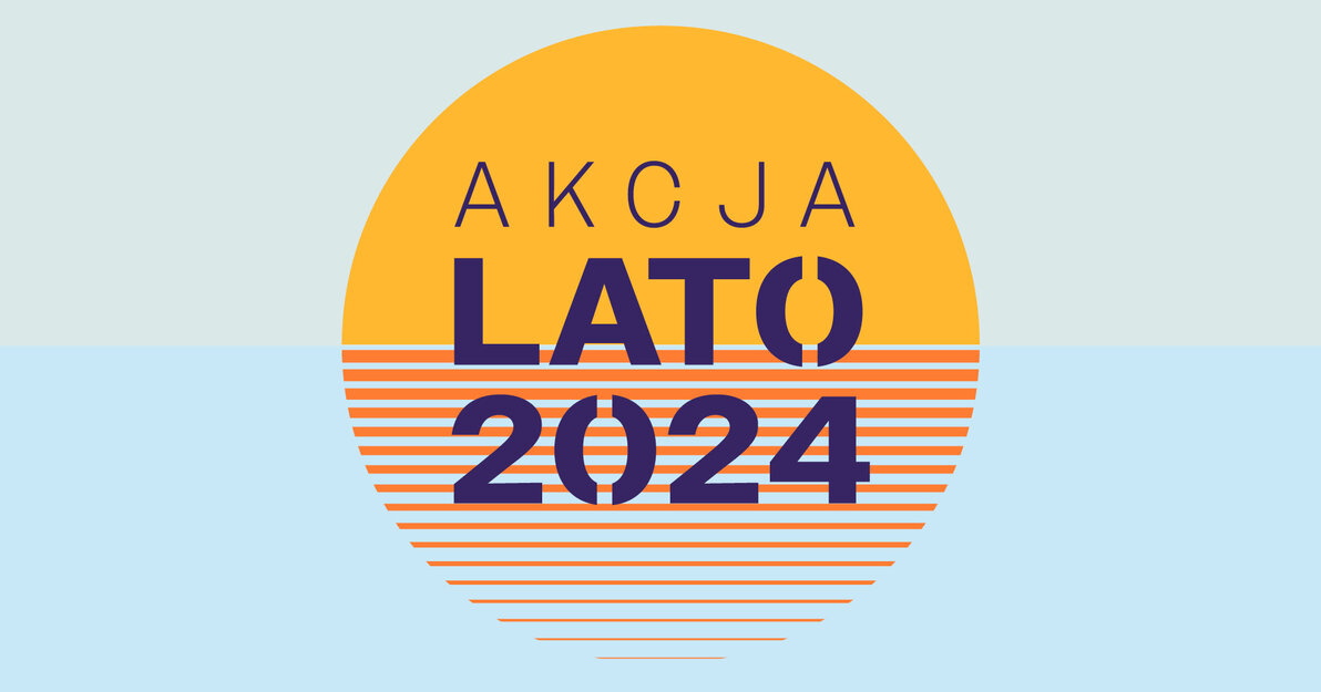 akcja lato - grafika