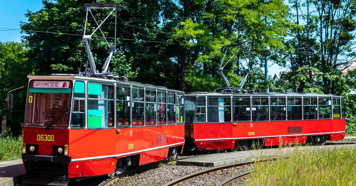 zabytkowy tramwaj, fot. P.Żagiell