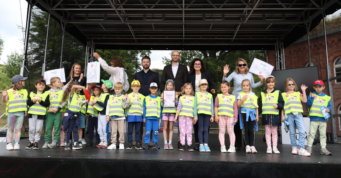 Laureaci Rowerowy Maj Fot Dominik Paszliński gdansk pl