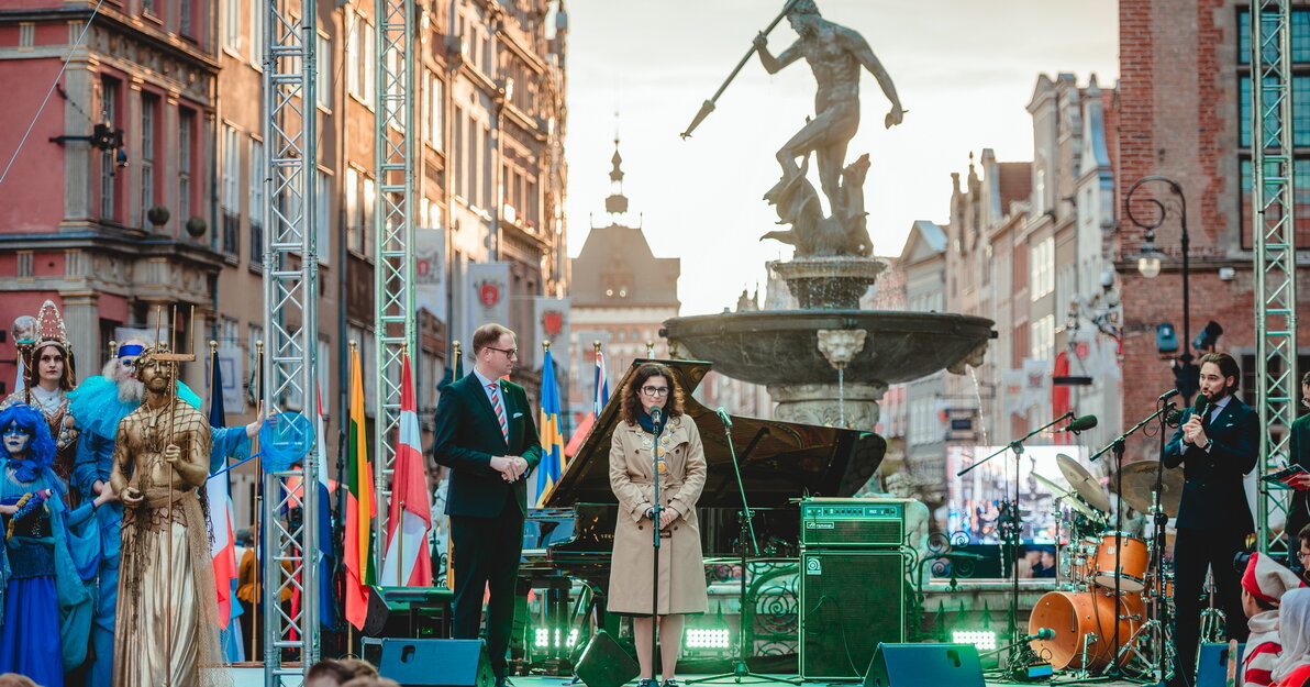 Otwarcie Zjazdu Hanzy w Gdańsku, fot  Piotr Połoczański  (7)