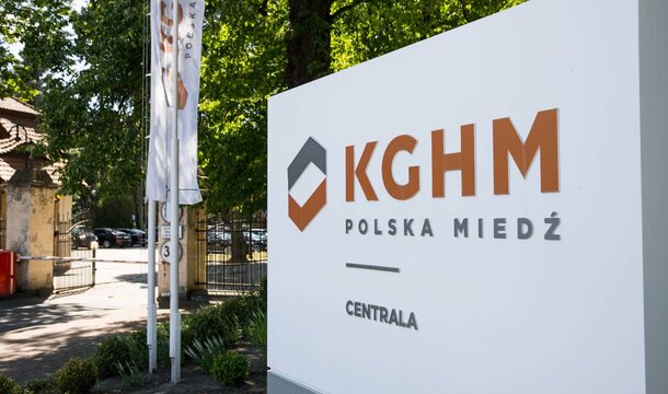 KGHM przeprowadza emisję obligacji o łącznej wartości 1 mld zł