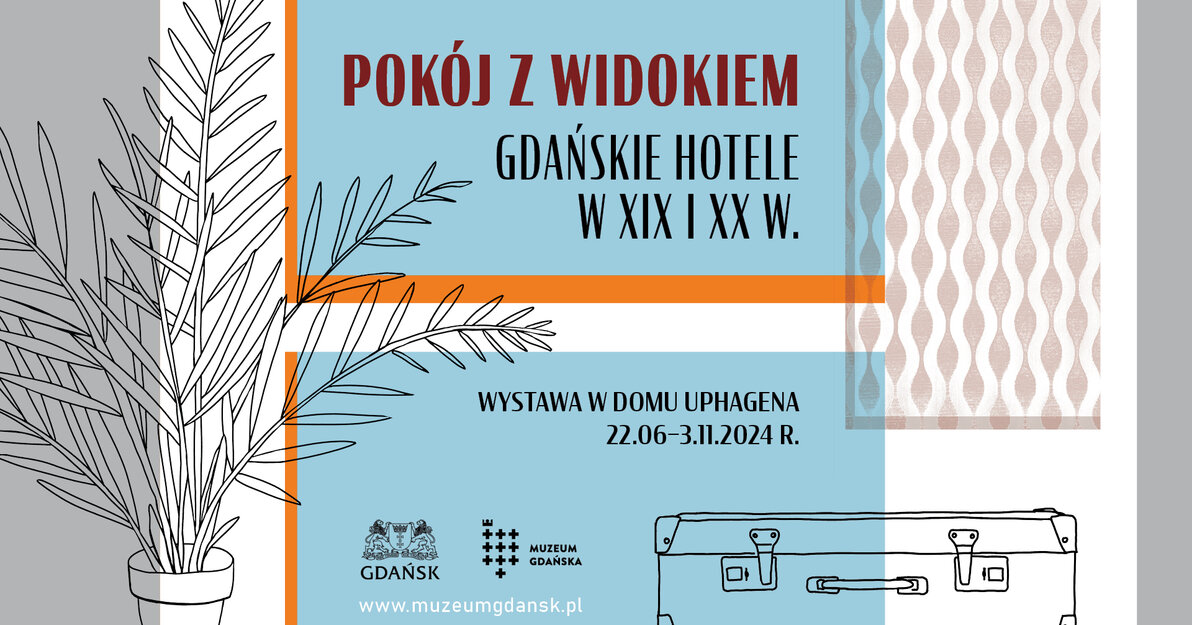 Pokój z widokiem, pozioma grafika wystawy, mat MG