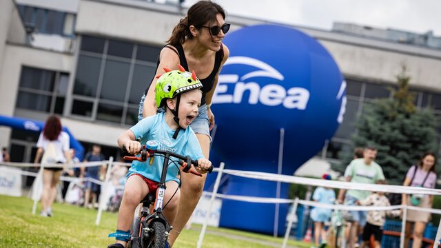 Zawody Enea Junior Poznań Triathlon 2024 1