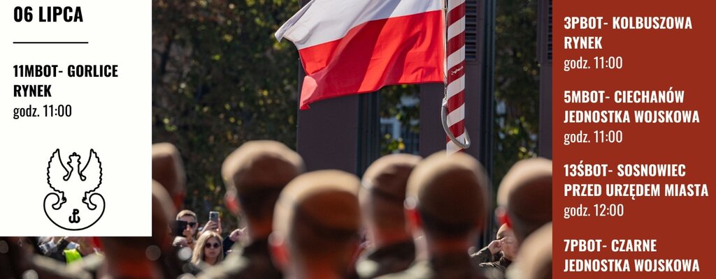 Pierwsze przysięgi w ramach „Wakacji z WOT” przed nami