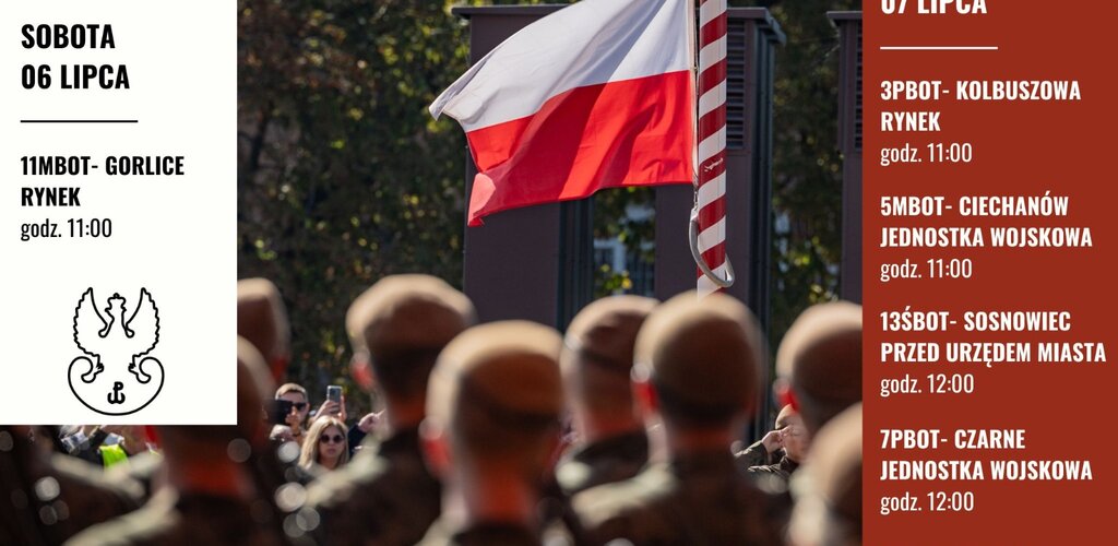 Pierwsze przysięgi w ramach „Wakacji z WOT” przed nami