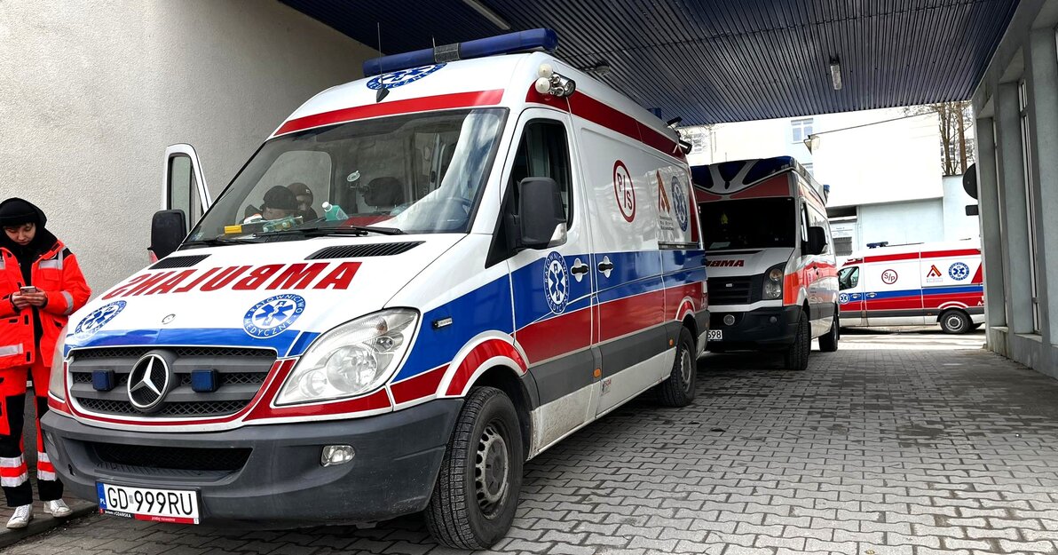 Ambulans ratunkowo-sanitarny, fot  arch  ADIUTARE