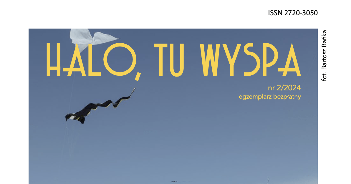 Halo tu Wyspa 2 2024 okladka