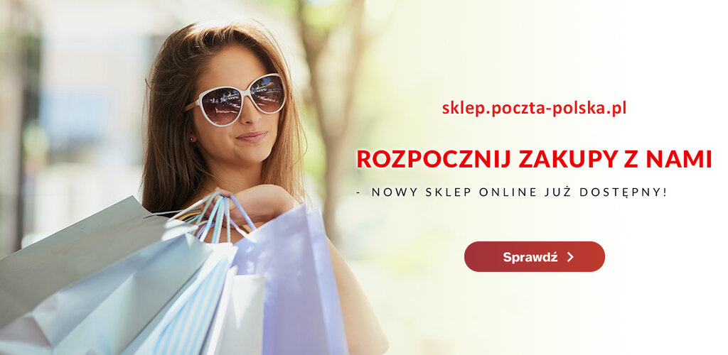 Poczta Polska uruchomiła nowy sklep internetowy. Na klientów czekają tysiące produktów i atrakcyjne oferty